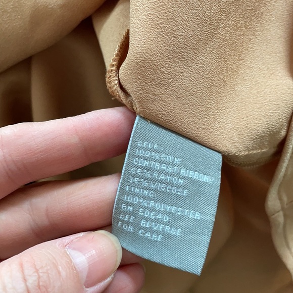 Hype 100% silk dress multi color - Picture 11 of 12